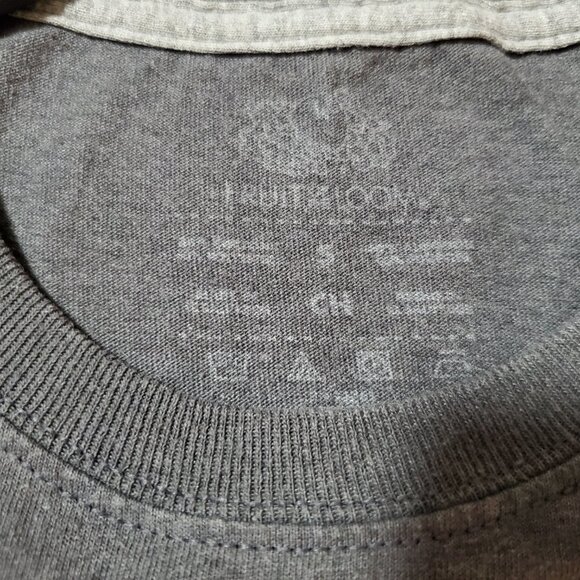 Fruit of the Loom Men's Sleeveless Dark Gray Muscle Shirt Size Small - Picture 5 of 6